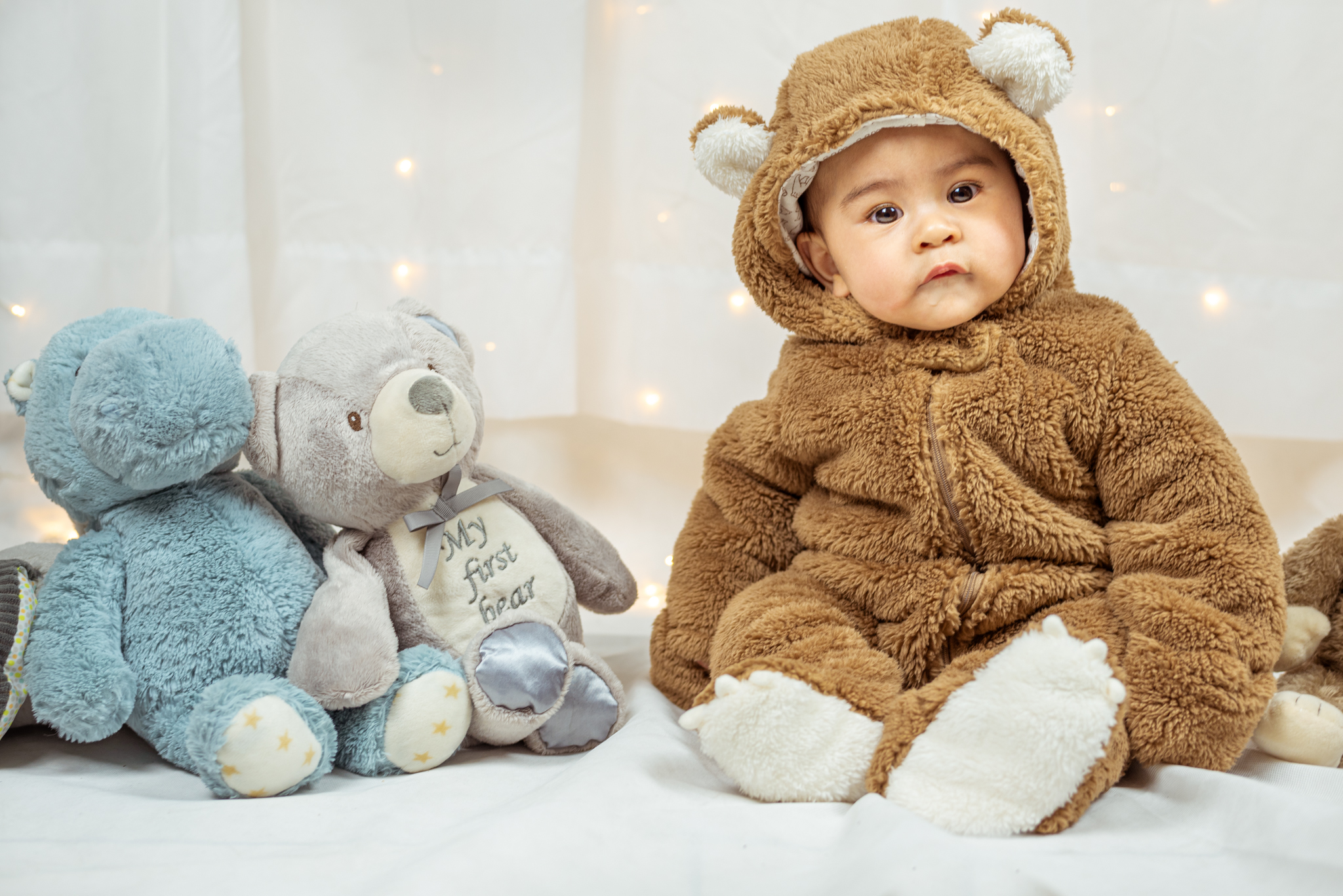 Grayson Kollhoff's Teddy Bear Costume Plano TX Photography